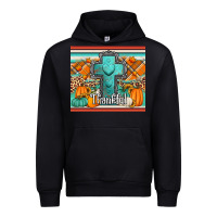 Black fall thankfull cross Urban Hoodie - Jasminsmagicworld