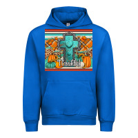 Cobalt fall thankfull cross Urban Hoodie - Jasminsmagicworld