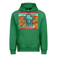 Emerald fall thankfull cross Urban Hoodie - Jasminsmagicworld