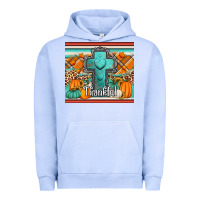 Pigment Grape Ice fall thankfull cross Urban Hoodie - Jasminsmagicworld