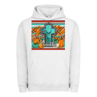 Pigment Lunar Rock fall thankfull cross Urban Hoodie - Jasminsmagicworld