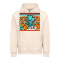 Sandshell fall thankfull cross Urban Hoodie - Jasminsmagicworld