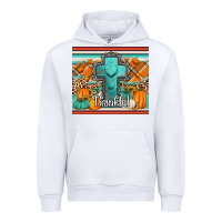 White fall thankfull cross Urban Hoodie - Jasminsmagicworld
