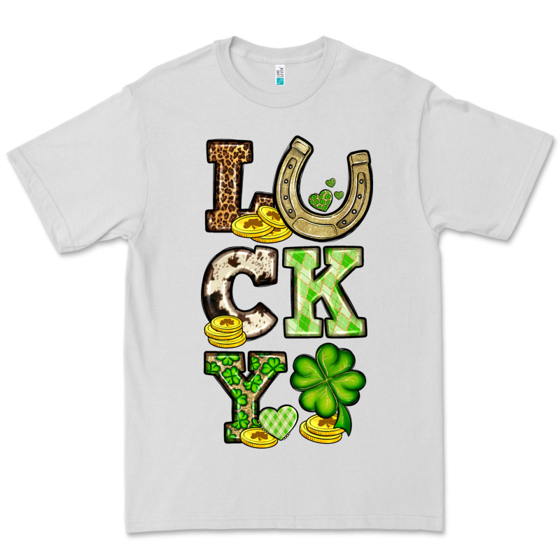 St. Patrick's Western Lucky Premium Tee by OliviaCreatesArt | Teevron