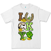 White St. Patrick's Western lucky Premium Tee - OliviaCreatesArt