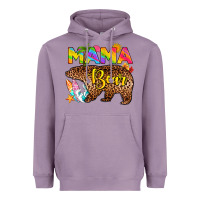 Lavender mama bear summer Heavyweight Hoodie - RanaPortraitStore