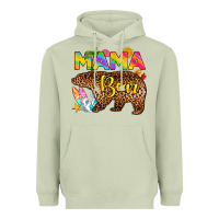 Matcha mama bear summer Heavyweight Hoodie - RanaPortraitStore