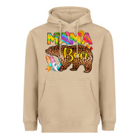 Mushroom mama bear summer Heavyweight Hoodie - RanaPortraitStore