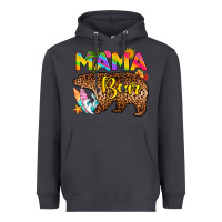 Smoke mama bear summer Heavyweight Hoodie - RanaPortraitStore