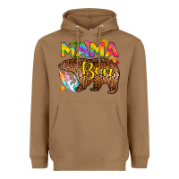 Toasted Coconut mama bear summer Heavyweight Hoodie - RanaPortraitStore