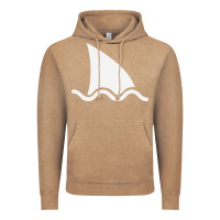 Vintage Coffee shark fin Vintage Hoodie - DesigneFamous