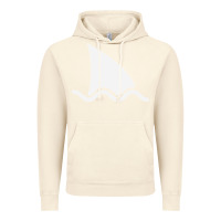 Vintage Artic shark fin Vintage Hoodie - DesigneFamous