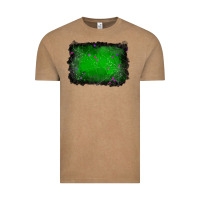 Vintage Coffee halloween background Vintage Tee - RanaPortraitStore