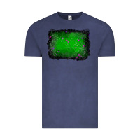 Vintage Denim halloween background Vintage Tee - RanaPortraitStore