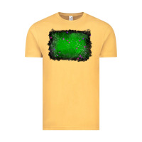 Vintage Mustard halloween background Vintage Tee - RanaPortraitStore