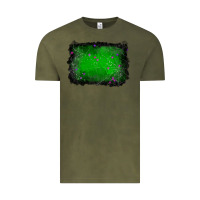 Vintage Olive halloween background Vintage Tee - RanaPortraitStore