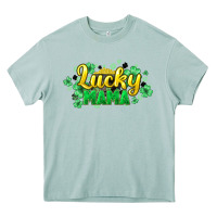 Arona Lucky mama mother's day Heavy Core Tee - HowdyJamesFarm