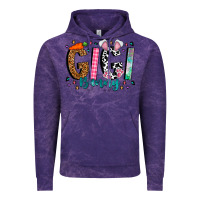 Cloud Purple gigi bunny Vintage Hoodie - CowhideDigitalArt