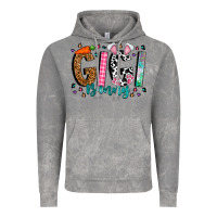 Cloud Rock gigi bunny Vintage Hoodie - CowhideDigitalArt