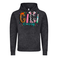 Vintage Arctic gigi bunny Vintage Hoodie - CowhideDigitalArt