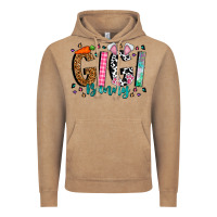 Vintage Coffee gigi bunny Vintage Hoodie - CowhideDigitalArt