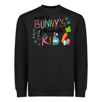 Black Every Bunnys Favorite Kid Heavyweight Sweatshirt - RanaPortraitStore