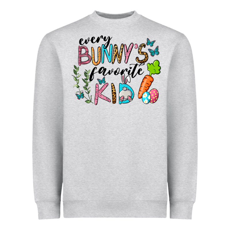 Every Bunnys Favorite Kid Heavyweight Sweatshirt by RanaPortraitStore | Teevron