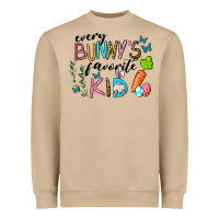 Mushroom Every Bunnys Favorite Kid Heavyweight Sweatshirt - RanaPortraitStore