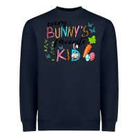 Navy Every Bunnys Favorite Kid Heavyweight Sweatshirt - RanaPortraitStore