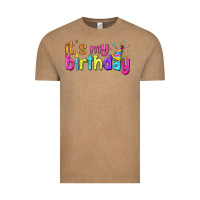 Vintage Coffee it's my birthday Vintage Tee - BundleAndBundleShop