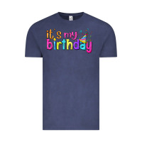 Vintage Denim it's my birthday Vintage Tee - BundleAndBundleShop