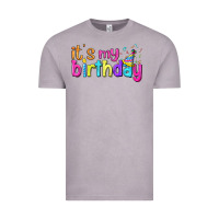 Vintage Zinc it's my birthday Vintage Tee - BundleAndBundleShop