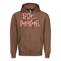 Chestnut girl mama Zipper Hoodie - JahusDesignShop