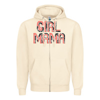 Sandshell girl mama Zipper Hoodie - JahusDesignShop