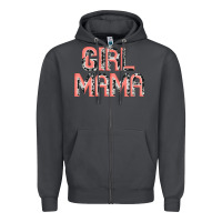 Smoke girl mama Zipper Hoodie - JahusDesignShop