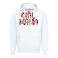 White girl mama Zipper Hoodie - JahusDesignShop