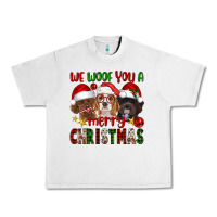 Lunar Rock We Woof You A Merry Christmas Urban Heavy Tee - FaDigitalArtStudio