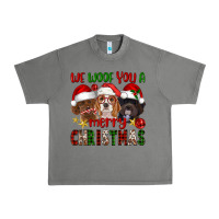 Tornado We Woof You A Merry Christmas Urban Heavy Tee - FaDigitalArtStudio