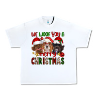 We Woof You A Merry Christmas Urban Heavy Tee | Teevron