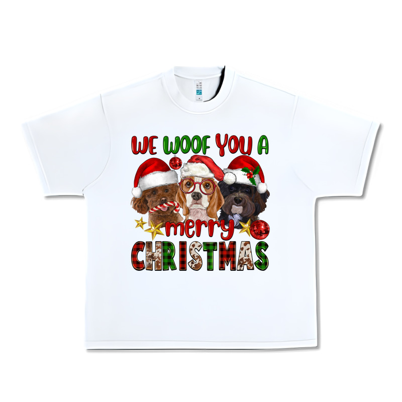 We Woof You A Merry Christmas Urban Heavy Tee by FaDigitalArtStudio | Teevron