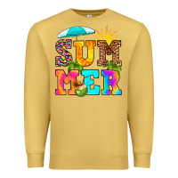 Antique Gold summer Premium Sweatshirt - RanaPortraitStore