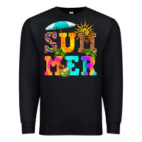 Black summer Premium Sweatshirt - RanaPortraitStore