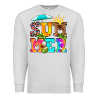 Dove Grey summer Premium Sweatshirt - RanaPortraitStore