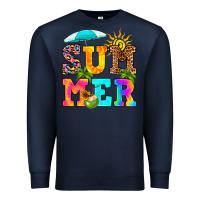 Navy summer Premium Sweatshirt - RanaPortraitStore