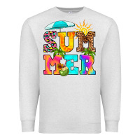 Oatmeal Heather summer Premium Sweatshirt - RanaPortraitStore