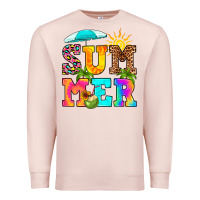 Pale Pink summer Premium Sweatshirt - RanaPortraitStore