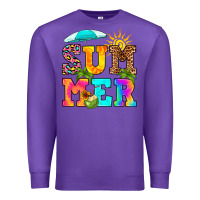Purple summer Premium Sweatshirt - RanaPortraitStore