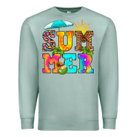 Seafoam summer Premium Sweatshirt - RanaPortraitStore