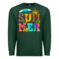Sports Green summer Premium Sweatshirt - RanaPortraitStore