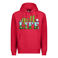 Cardinal golf life Premium Hoodie - Artiststas